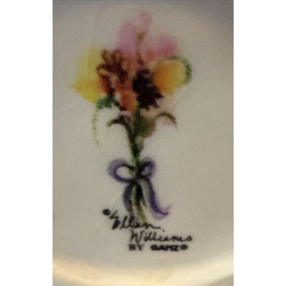 Ellen Williams Ganz Ceramic Couple Candlestick Holders Man & Woman 10” - Picture 6 of 6